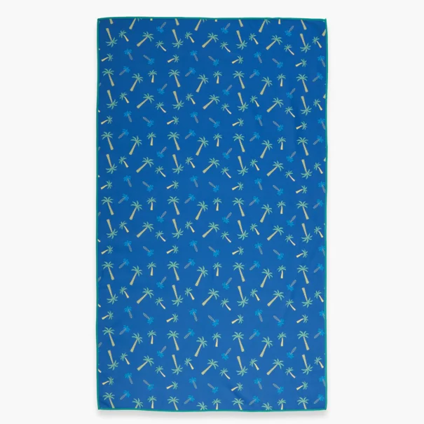 Παιδική Πετσέτα Θαλάσσης Microfiber (70x120) Nef-Nef Homeware Pineapples Dream Blue