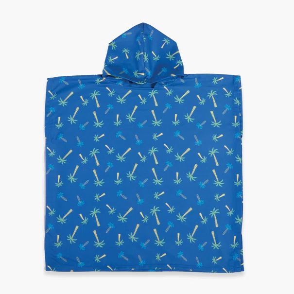 Παιδικό Πόντσο (65x65) Nef-Nef Homeware Pineapples Dream Blue
