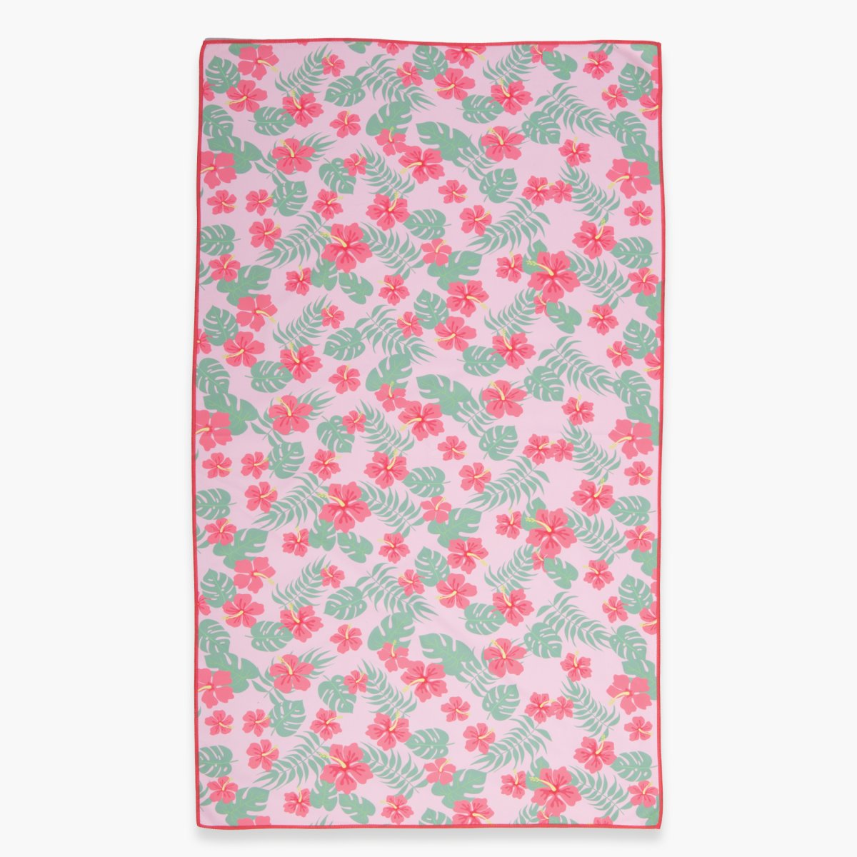 Παιδική Πετσέτα Θαλάσσης Microfiber (70x120) Nef-Nef Homeware Let's Go Tropic Pink