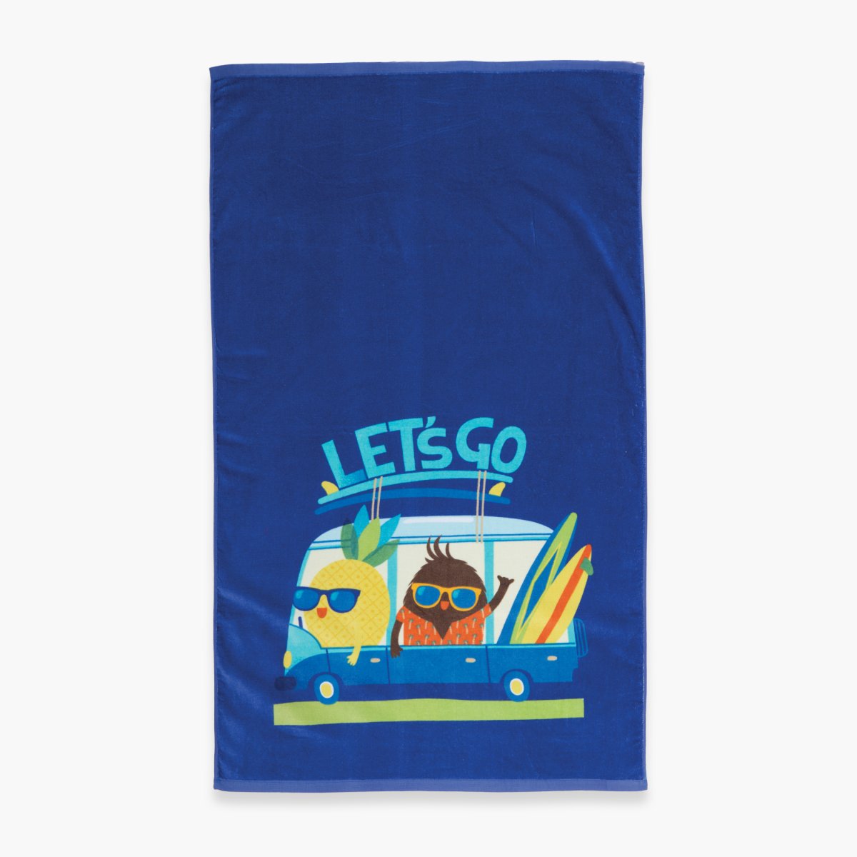 Παιδική Πετσέτα Θαλάσσης (70x120) Nef-Nef Homeware Let’s Go Blue