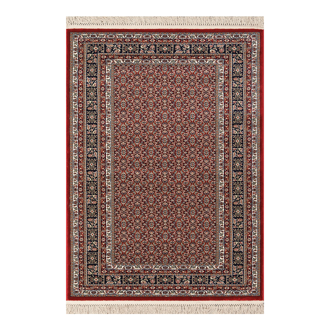 Χαλί (160x235) Βιοκαρπέτ Jasmine 1804_1018 Red