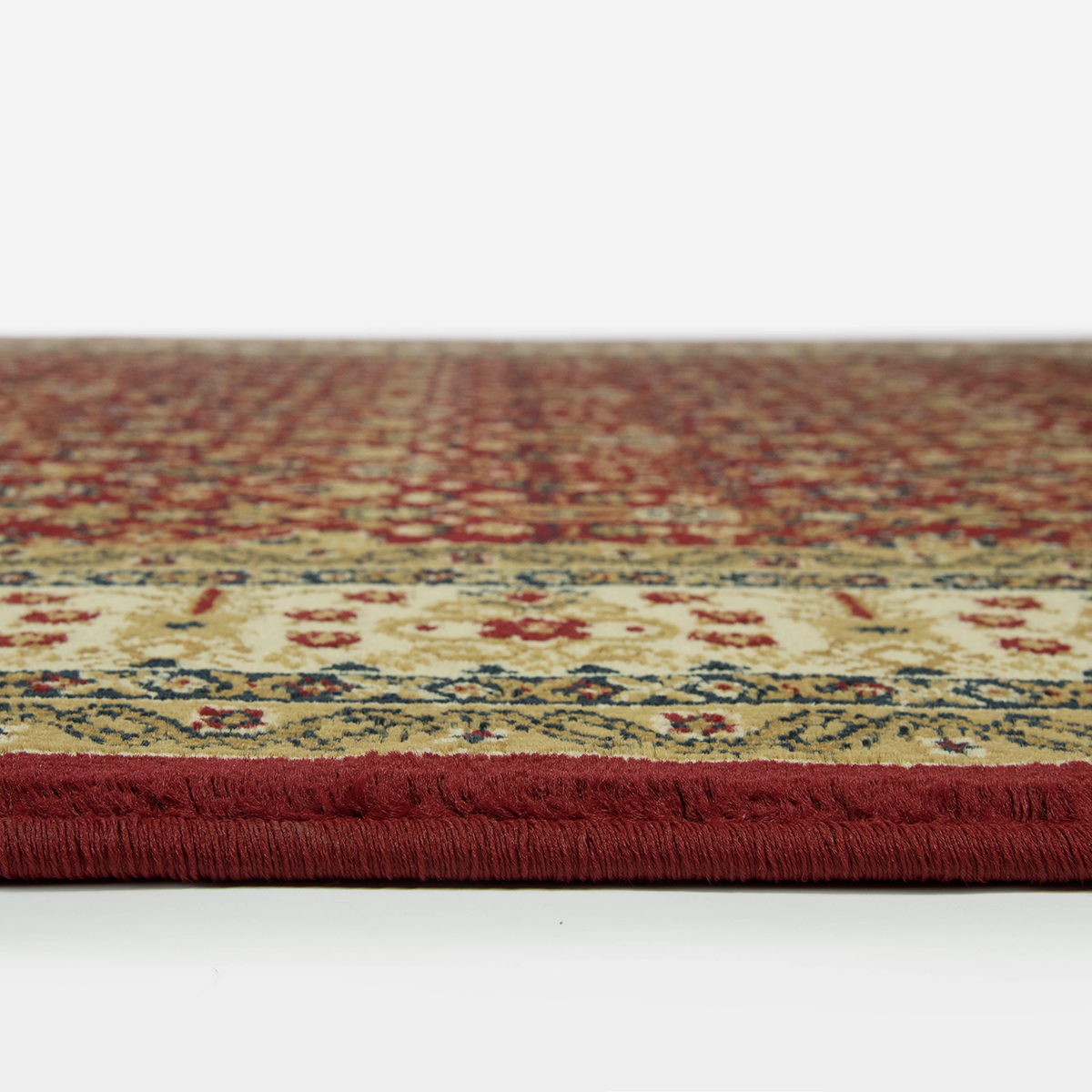 Χαλί (160x235) Βιοκαρπέτ Kirman 6808-1018 Red