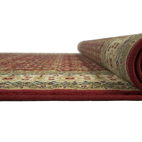 Χαλί (160x235) Βιοκαρπέτ Kirman 6808-1018 Red