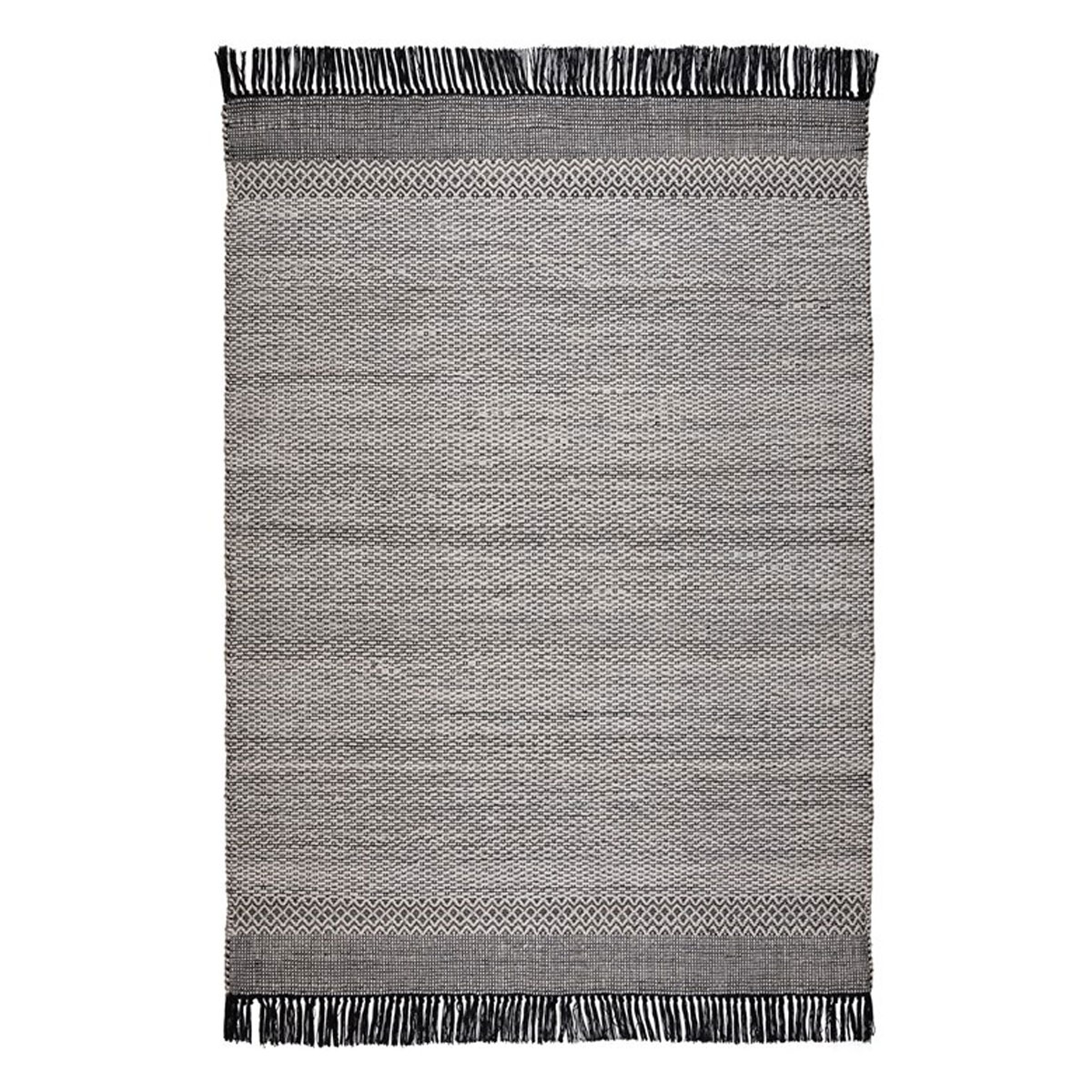 Χαλί All Season (140x200) Βιοκαρπέτ Barito BAR-02 Silver