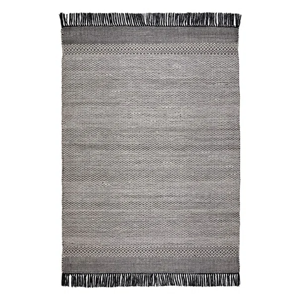 Χαλί All Season (140x200) Βιοκαρπέτ Barito BAR-02 Silver