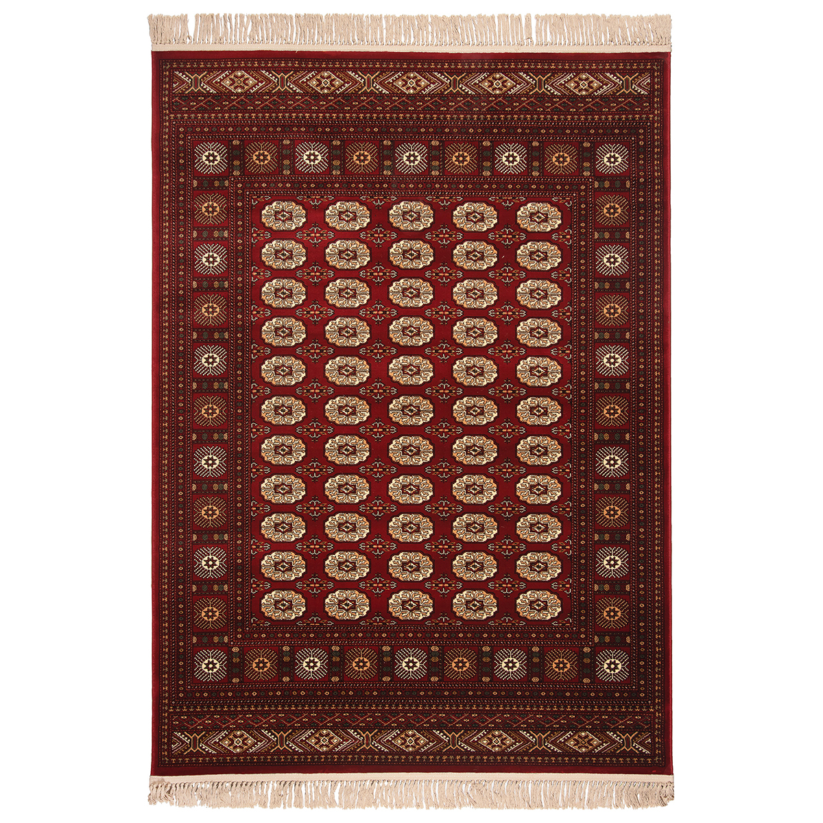 Χαλί Διαδρόμου (80X220) Βιοκαρπέτ Isfahan 5602A Red Χαλιά Διάδρομοι Spitishop