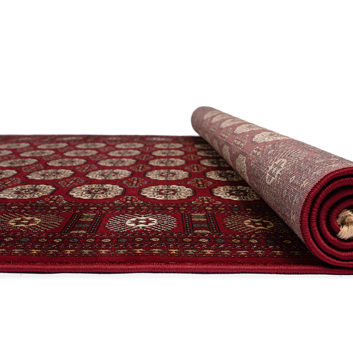 Χαλί Διαδρόμου (80X220) Βιοκαρπέτ Isfahan 5602A Red Χαλιά Διάδρομοι Spitishop