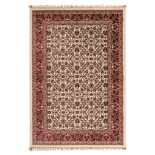 Χαλί Διαδρόμου (80x220) Βιοκαρπέτ Jasmine 1805_0077 Ivory