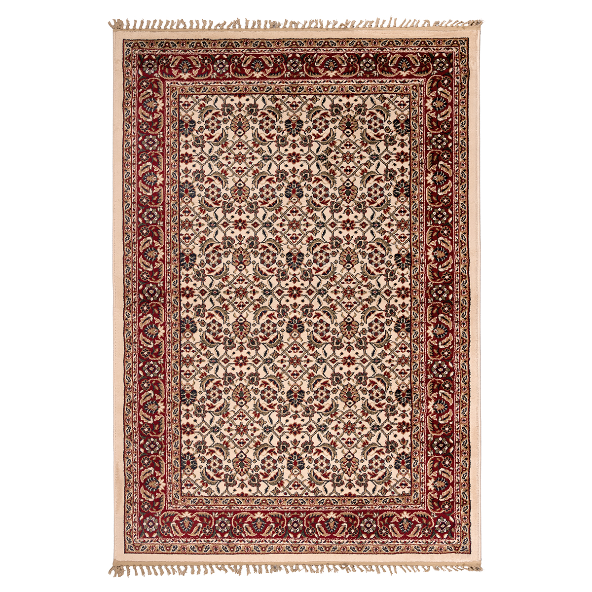 Χαλί (133x190) Βιοκαρπέτ Jasmine 1805_0077 Ivory