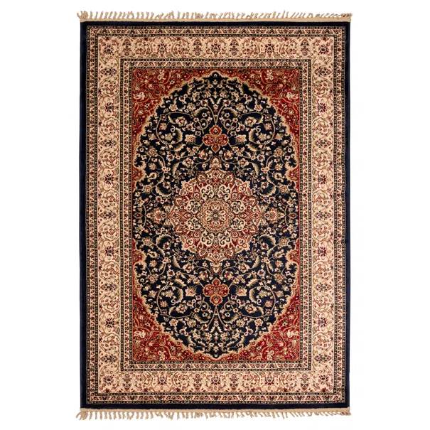 Χαλί Διαδρόμου (80x140) Βιοκαρπέτ Jasmine 1802_0069 Blue