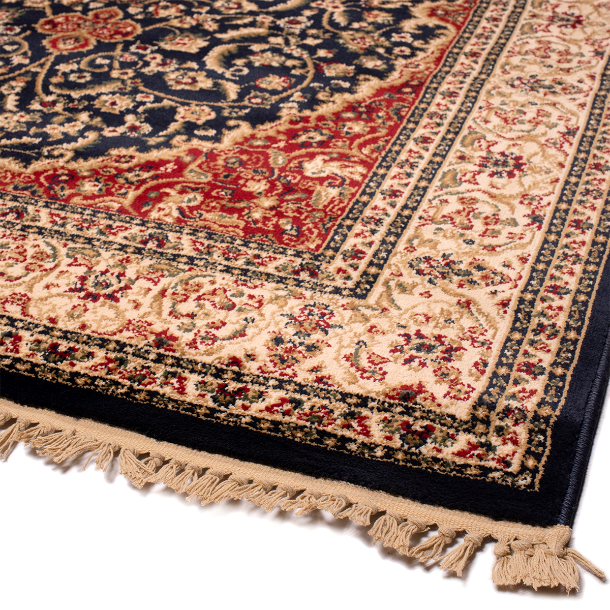 Χαλί Διαδρόμου (80X140) Βιοκαρπέτ Jasmine 1802 0069 Blue Φοιτητικό Σπίτι Χαλιά Spitishop