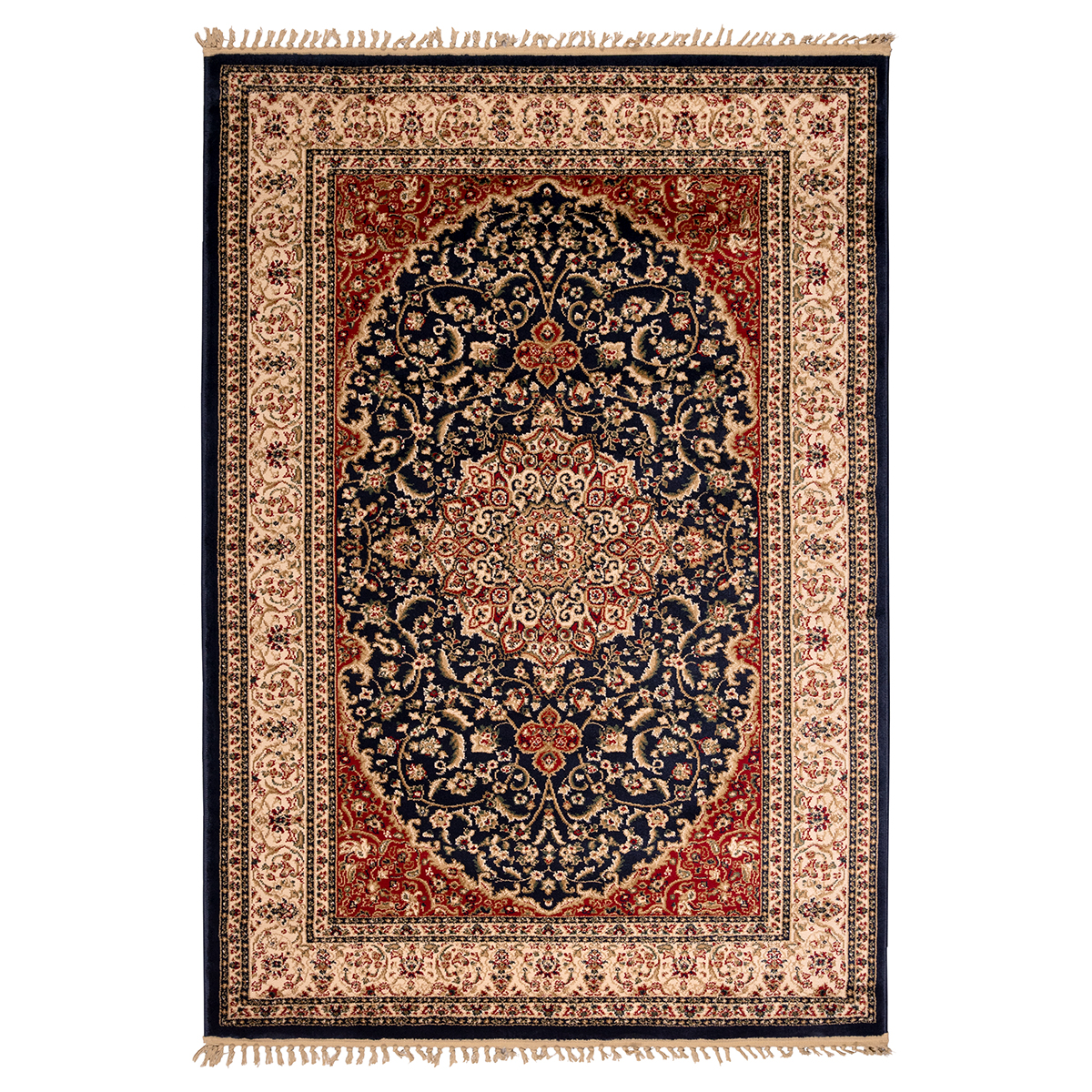 Χαλί Διαδρόμου (80x220) Βιοκαρπέτ Jasmine 1802_0069 Blue