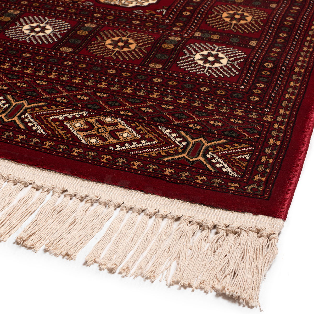 Χαλί (160x230) Βιοκαρπέτ Isfahan 5602A Red/ Red