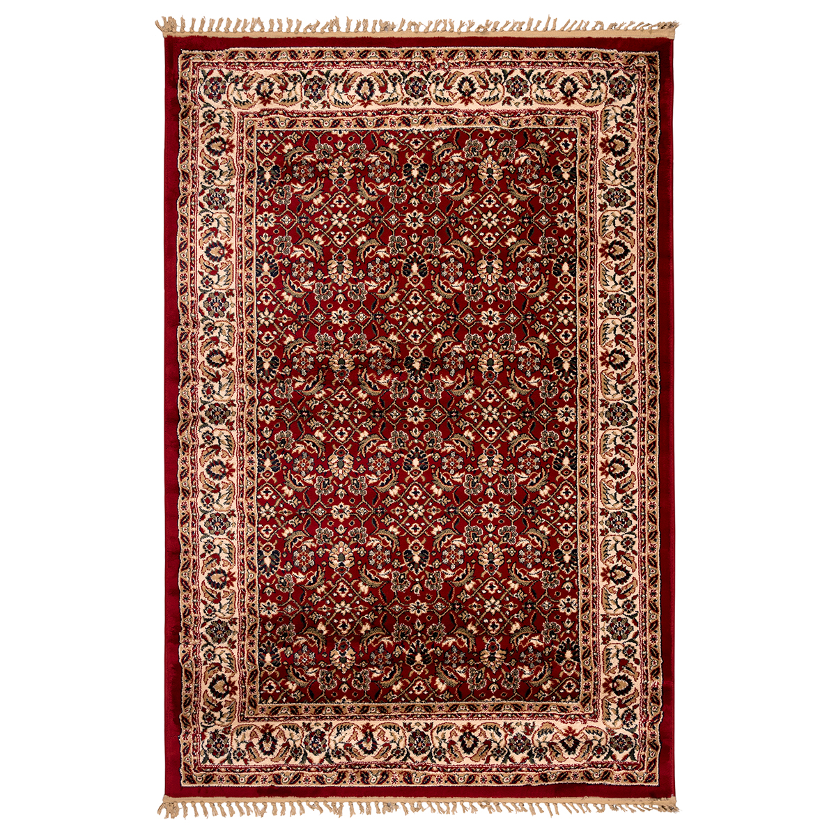 Χαλί Διαδρόμου (80x140) Βιοκαρπέτ Jasmine 1805_1018 Red