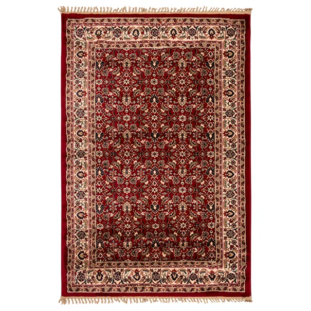 Χαλί Διαδρόμου (80x140) Βιοκαρπέτ Jasmine 1805_1018 Red