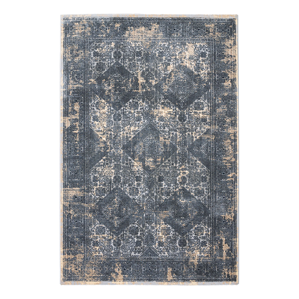 Χαλί Διαδρόμου (80x150) Βιοκαρπέτ Damier 13861/G01