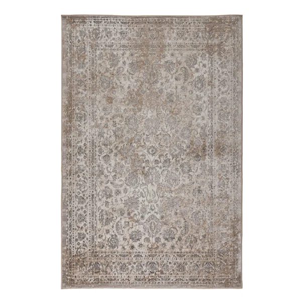 Χαλί All Season (200x290) Βιοκαρπέτ Gossip 8504A White Vizon