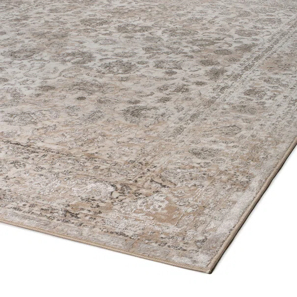 Χαλί All Season (200x290) Βιοκαρπέτ Gossip 8504A White Vizon