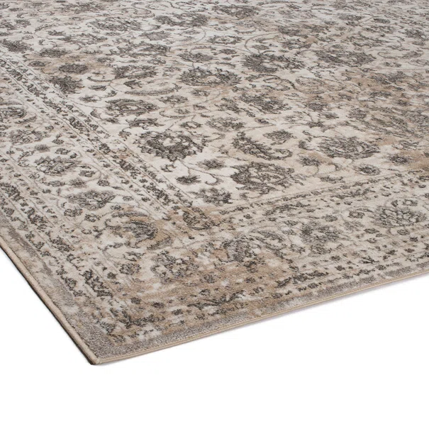 Χαλί All Season (200x290) Βιοκαρπέτ Gossip 8504A White Vizon