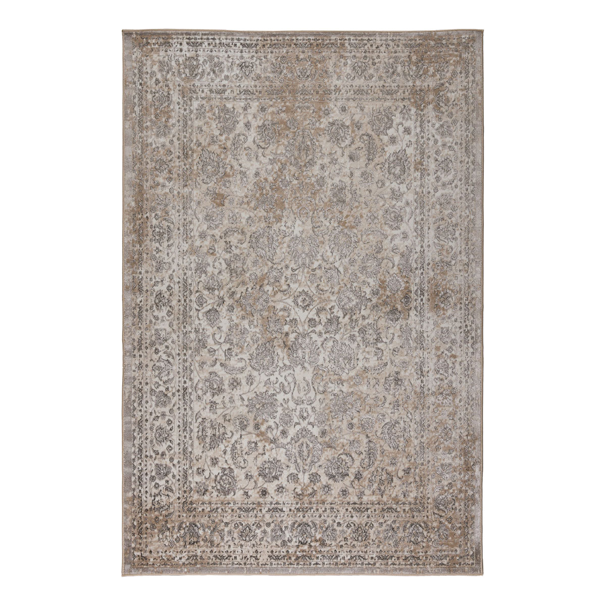 Χαλί All Season (200x250) Βιοκαρπέτ Gossip 8504A White Vizon