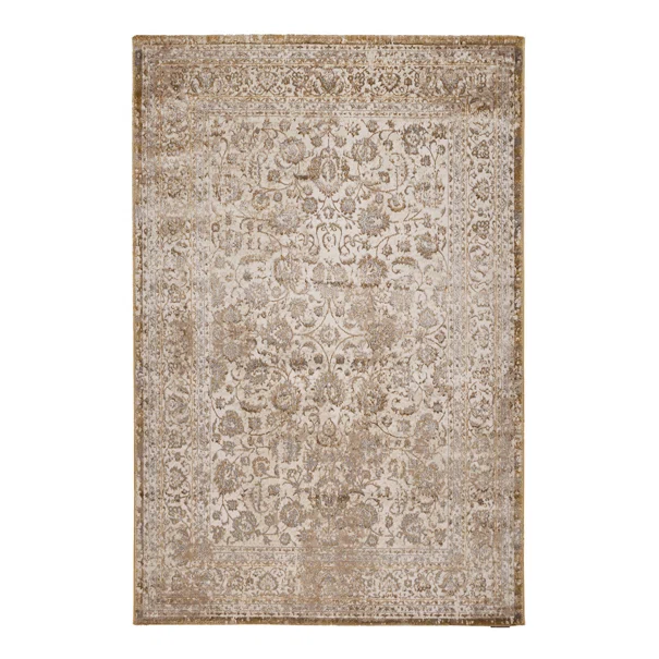 Χαλί All Season (200x290) Βιοκαρπέτ Gossip 8504A White Gold