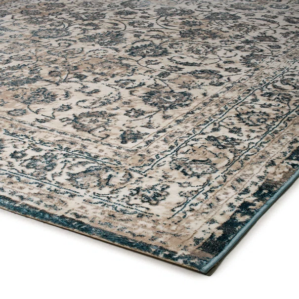 Χαλί All Season (200x290) Βιοκαρπέτ Gossip 8504A White Blue