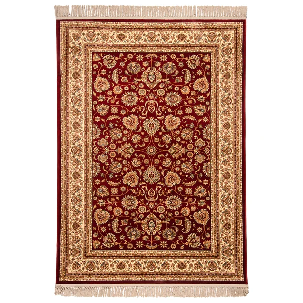 Χαλί (160x230) Βιοκαρπέτ Isfahan 3783B Red/ Cream