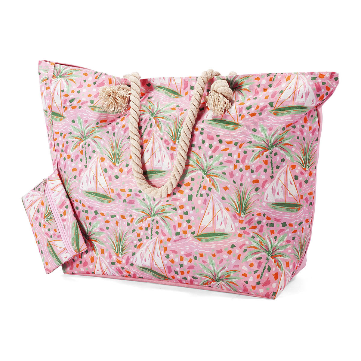 Τσάντα Θαλάσσης (56x18x38) Benzi BZ5803 Pink
