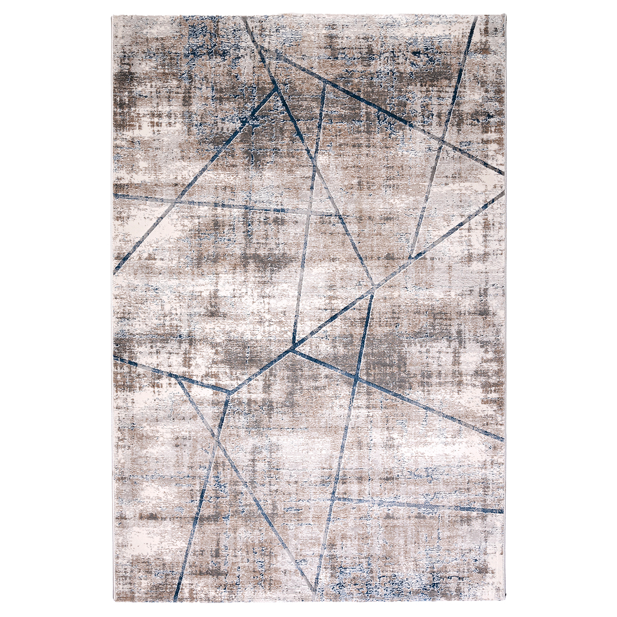 Χαλί Διαδρόμου (80x150) Βιοκαρπέτ Sharif 11689/U01 Blue