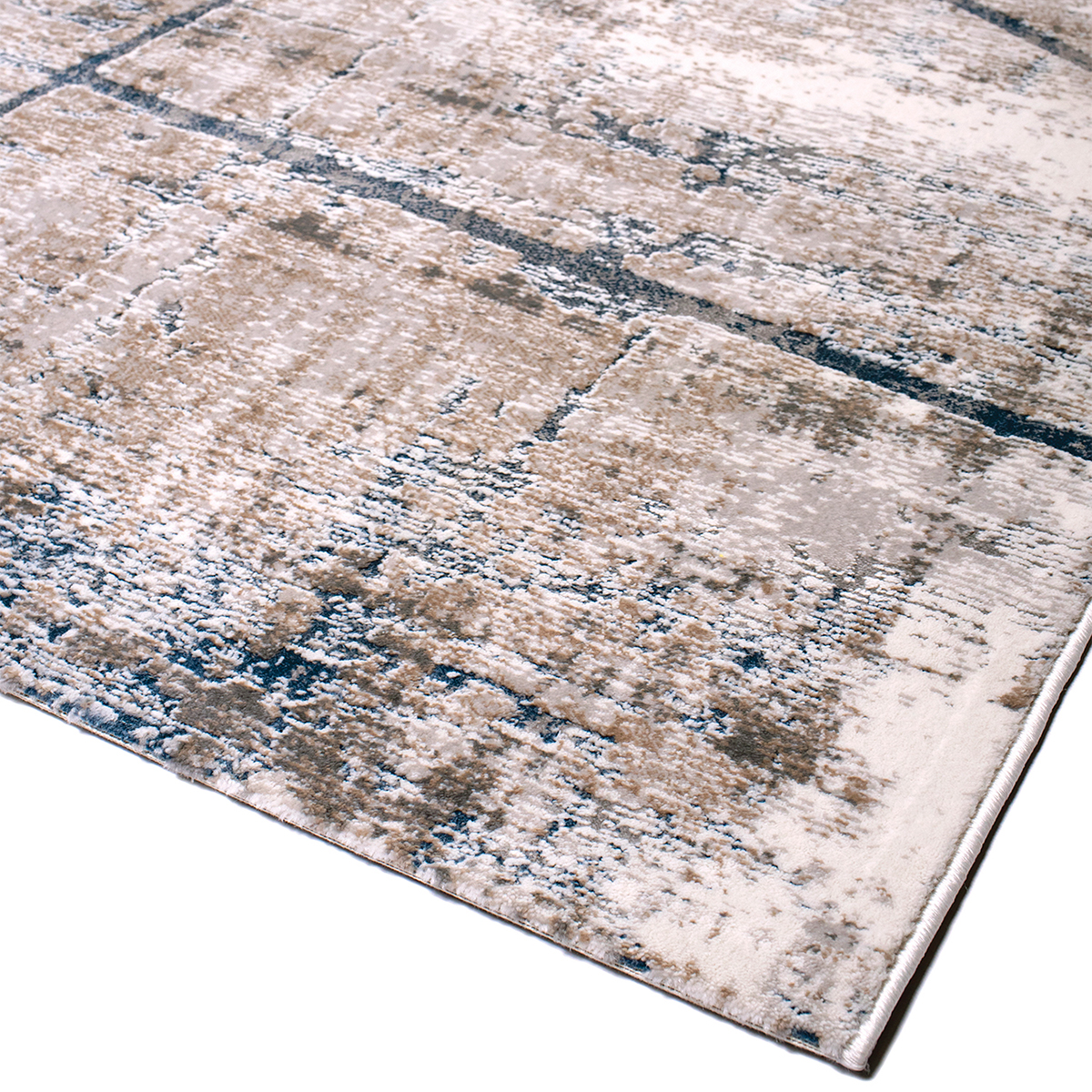 Χαλί Διαδρόμου (80x150) Βιοκαρπέτ Sharif 11689/U01 Blue