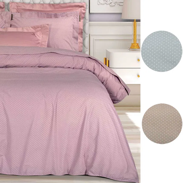Παπλωματοθήκη King Size (240x260) Greenwich Polo Club Loft Small Dots