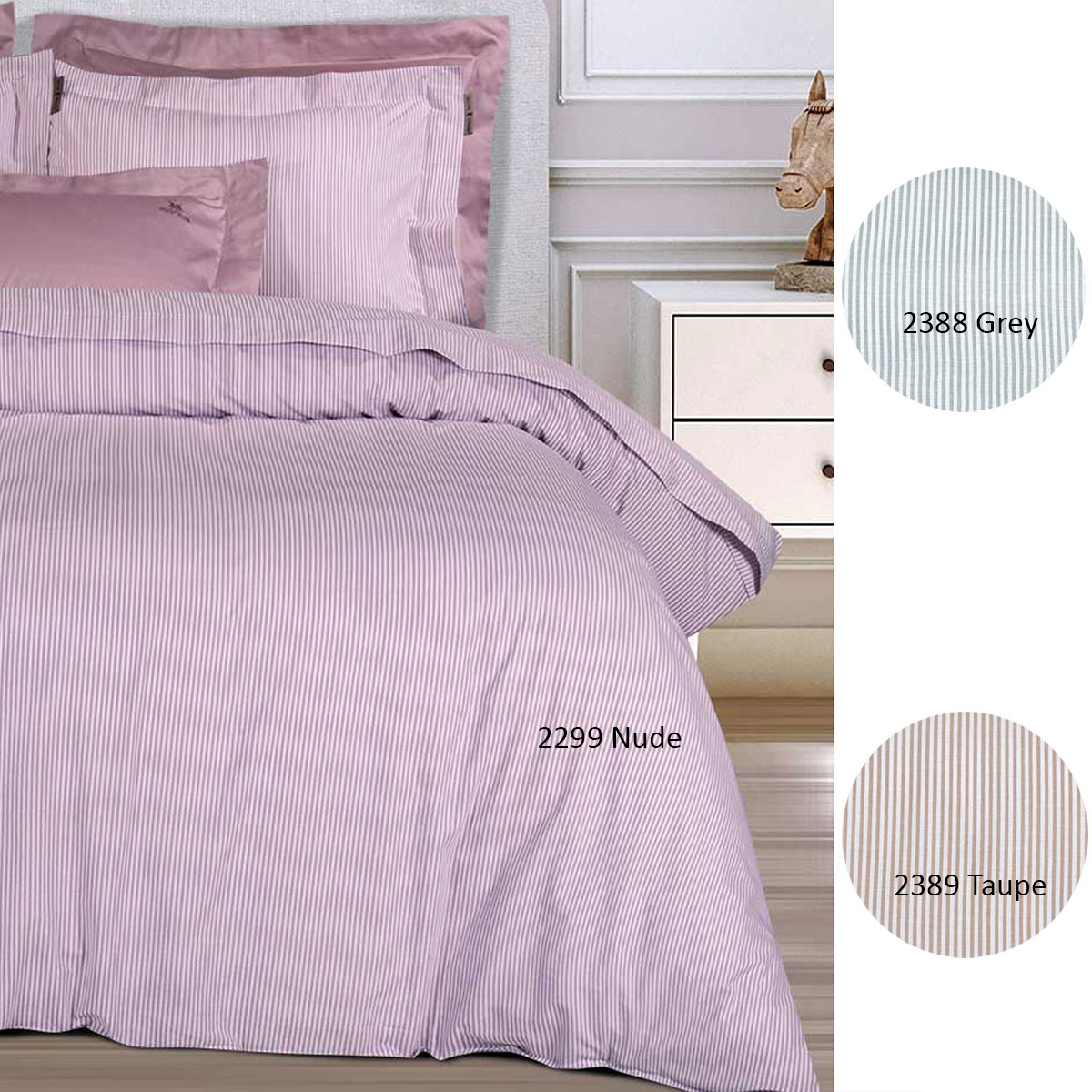 Παπλωματοθήκη King Size (240x260) Greenwich Polo Club Loft Lines
