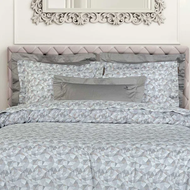 Ζεύγος Μαξιλαροθήκες Oxford (50x70) Greenwich Polo Club Loft Triangle 2378