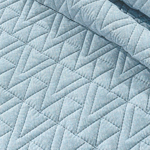 Κουβερλί King Size (250x240) + Διακοσμητική Μαξιλαροθήκη Guy Laroche Kylian Denim