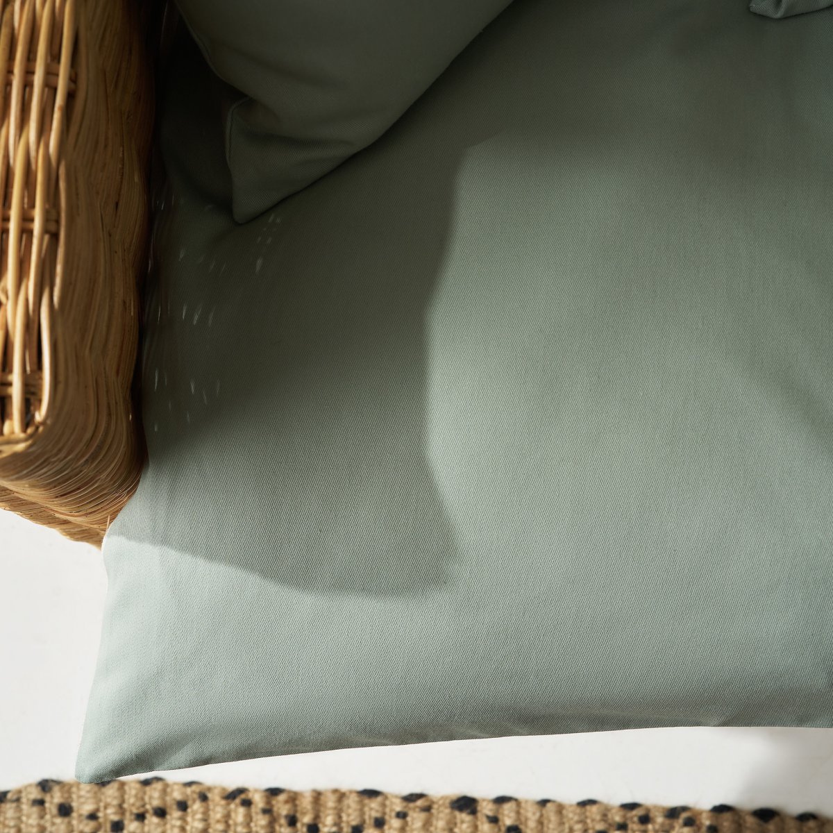 Θήκη Στρώματος Καθίσματος Καναπέ (80X200) Gofis Home Emory Smoke Green 714 07 Λευκά Είδη Σαλονιού Ανωστρώματα Spitishop