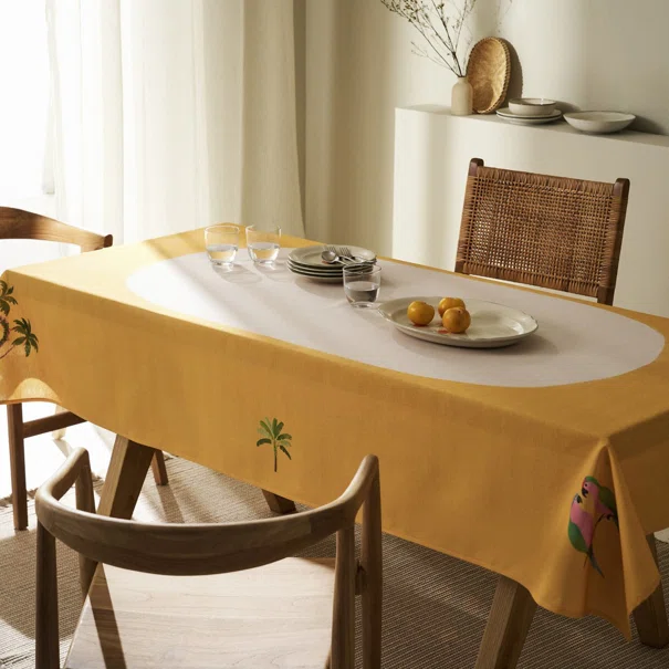 Αλέκιαστο Τραπεζομάντηλο (135x180) Gofis Home Zamira 384