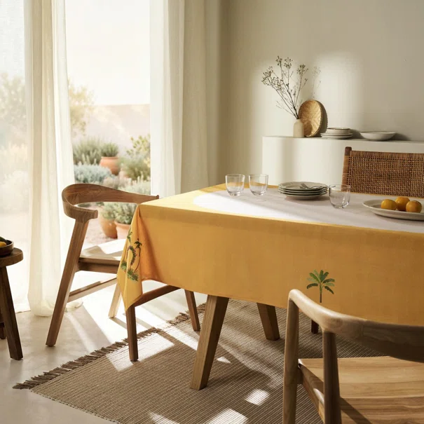 Αλέκιαστο Τραπεζομάντηλο (140x220) Gofis Home Zamira 384