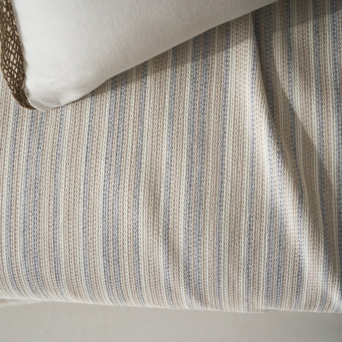 Ριχτάρι Καναπέ Διθέσιου (180x250) Gofis Home Nymeria Light Grey 574/15