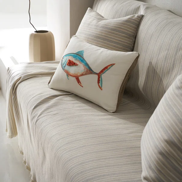 Ριχτάρι Καναπέ Διθέσιου (180x250) Gofis Home Nymeria Light Grey 574/15