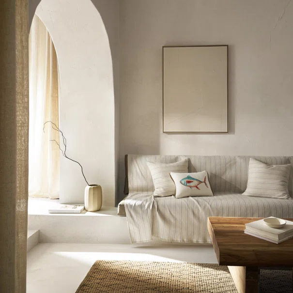 Ριχτάρι Καναπέ Διθέσιου (180x250) Gofis Home Nymeria Light Grey 574/15