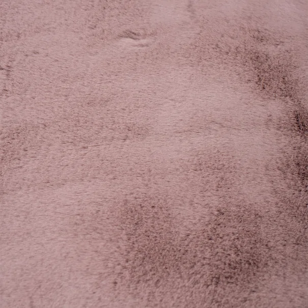 Χαλί Διαδρόμου Γούνινο (60x220) Βιοκαρπέτ Lapin Skin 07 Pink