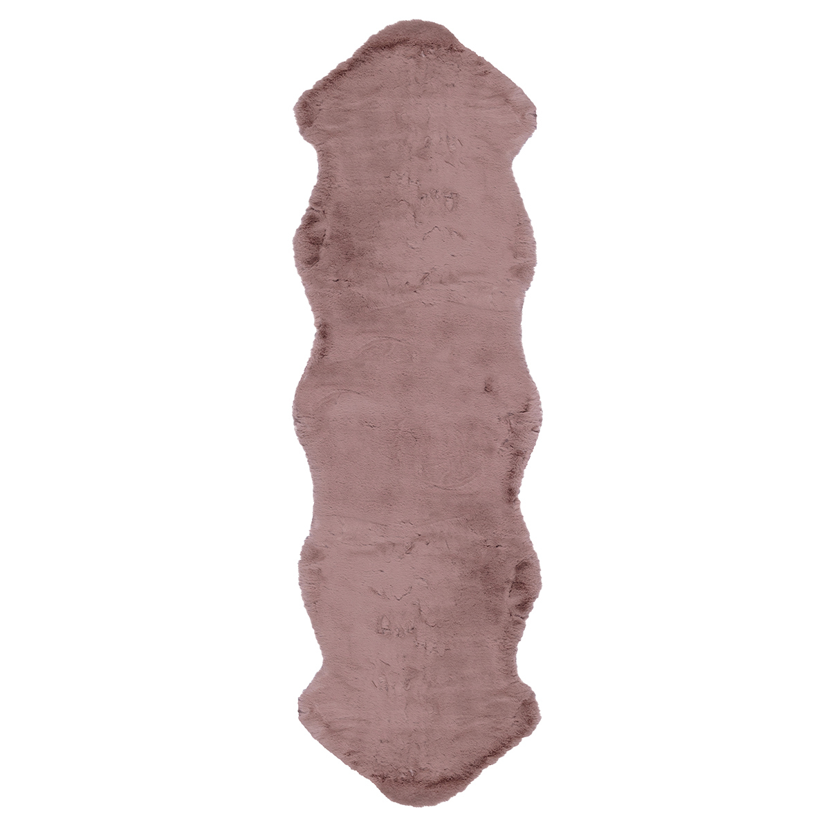 Χαλί Διαδρόμου Γούνινο (60X220) Βιοκαρπέτ Lapin Skin 07 Pink Χαλιά Σετ Κρεβατοκάμαρας Spitishop