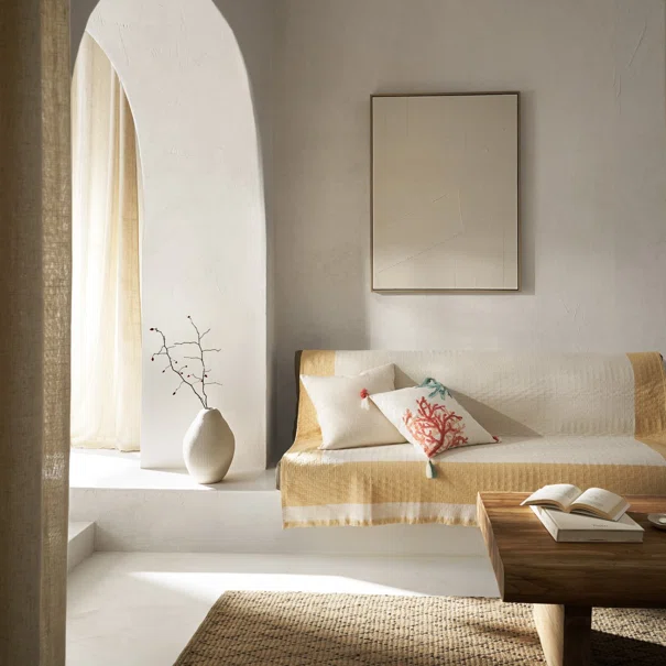 Ριχτάρι Πολυθρόνας (180x175) Gofis Home Solenne Sun Yellow 591/04