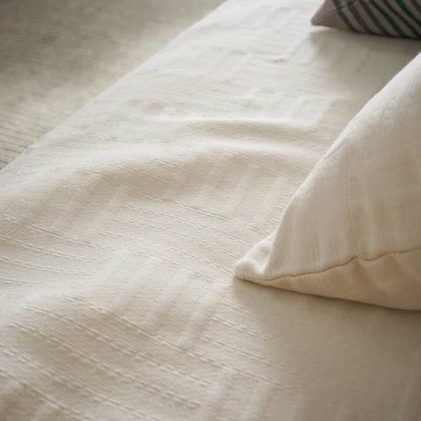 Ριχτάρι Καναπέ Τριθέσιου (180x300) Gofis Home Calyra Ivory 654/05