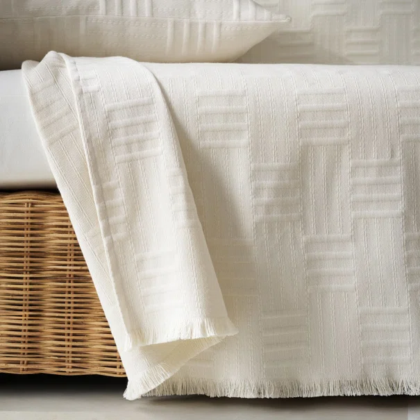 Ριχτάρι Καναπέ Τριθέσιου (180x300) Gofis Home Calyra Ivory 654/05