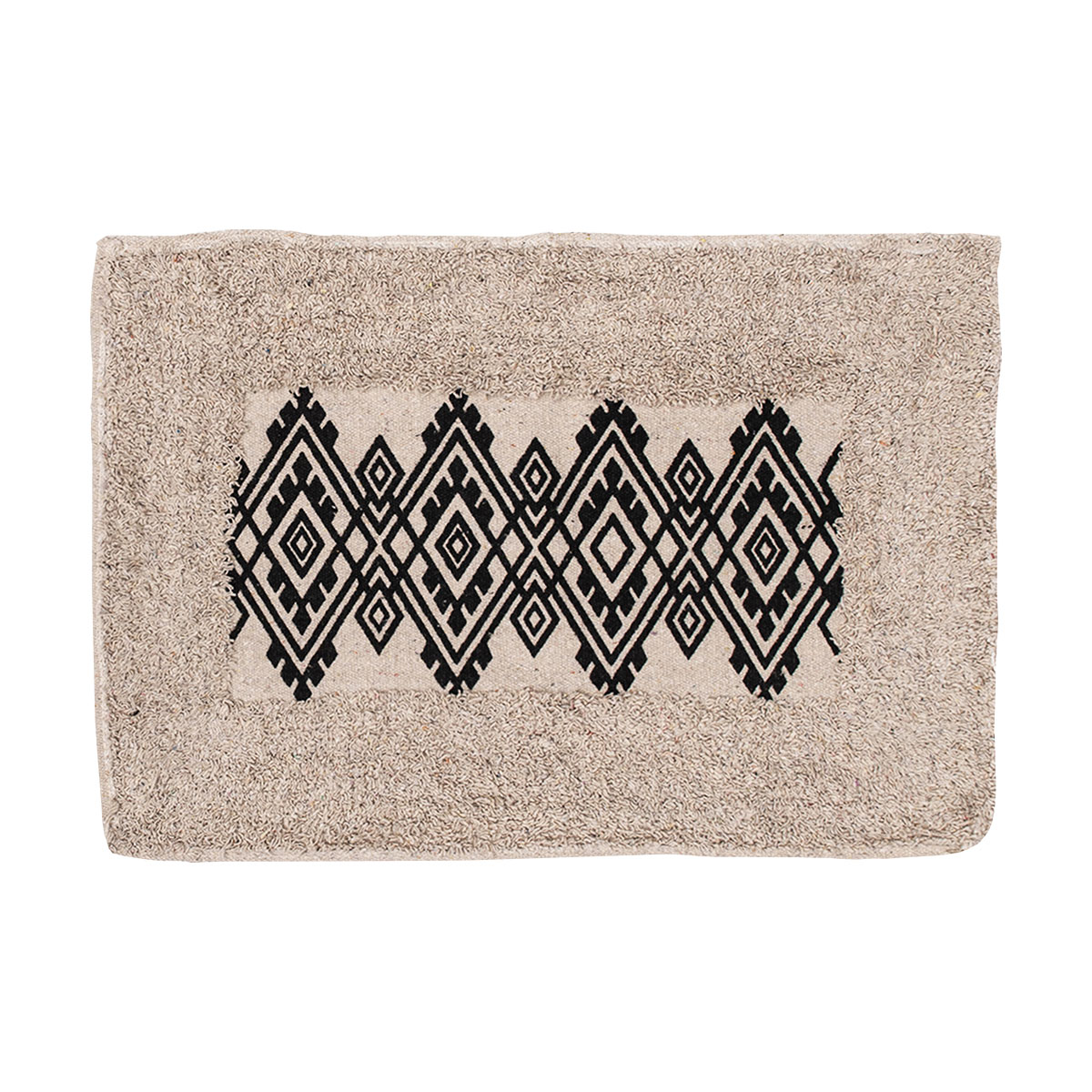 Πατάκι Μπάνιου (40x60) Homely Black 02-5351