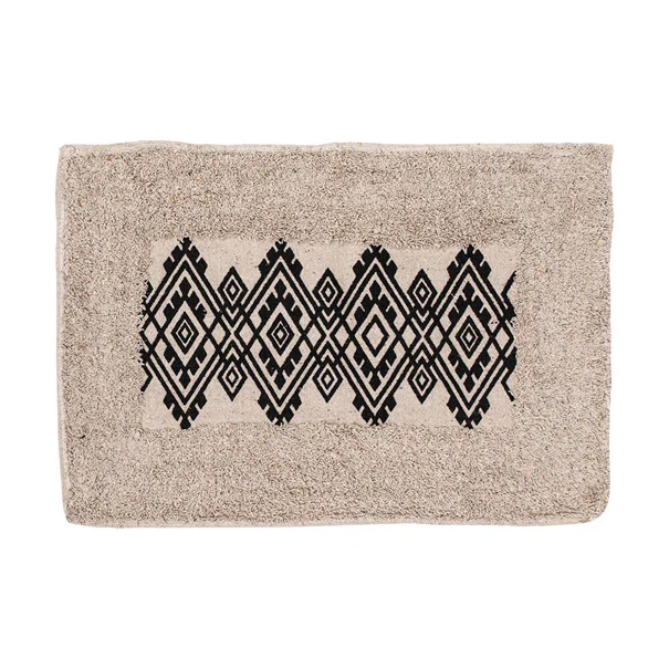 Πατάκι Μπάνιου (40x60) Homely Black 02-5351