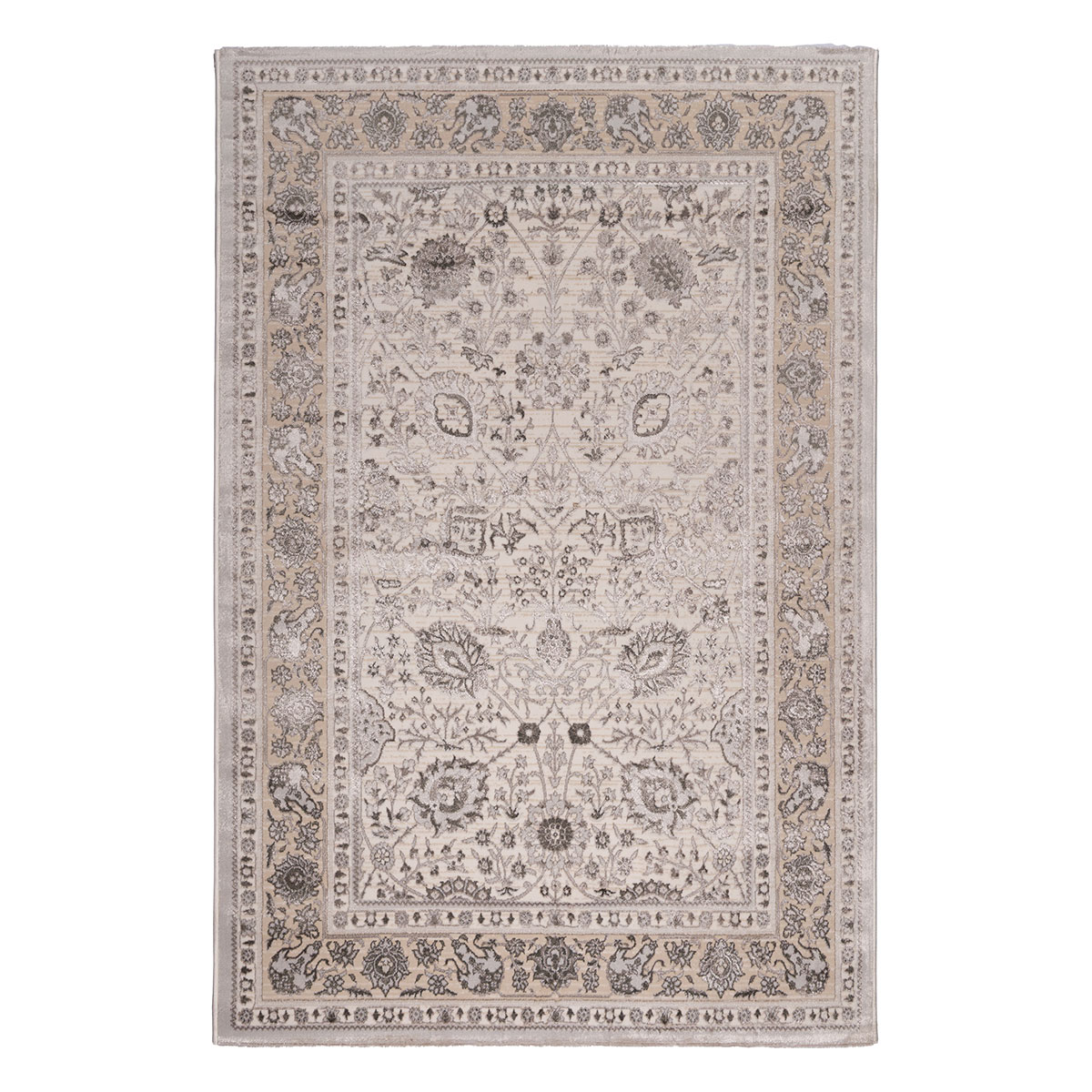 Χαλί All Season (200x290) Βιοκαρπέτ Gossip 5950A White Vizon