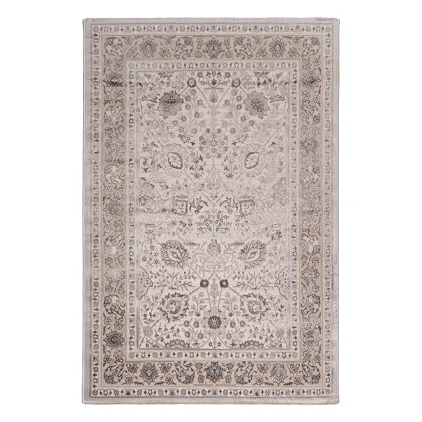 Χαλί All Season (200x290) Βιοκαρπέτ Gossip 5950A White Vizon