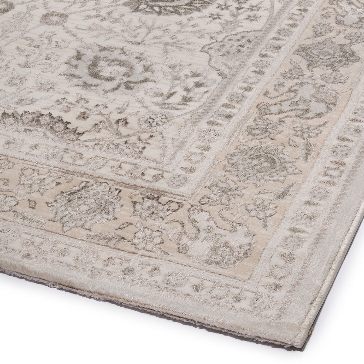 Χαλί All Season (200x290) Βιοκαρπέτ Gossip 5950A White Vizon
